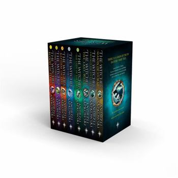 The Witcher Boxed Set: The Last Wish, Sword of Destiny, Blood of Elves, Time of Contempt, Baptism of Fire, The Tower of The Swallow, The Lady of the Lake, Season of Storms - Book  of the Witcher