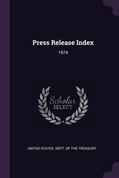 Paperback Press Release Index: 1974 Book
