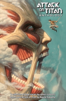 Hardcover Attack on Titan Anthology Book