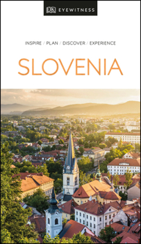 Paperback DK Eyewitness Slovenia Book