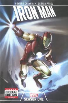Hardcover Iron Man, Season One Book