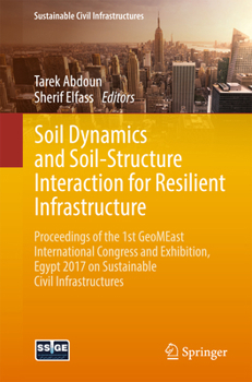 Soil Dynamics and Soil-Structure Interaction for Resilient Infrastructure: Proceedings of the 1st GeoMEast International Congress and Exhibition, Egypt 2017 on Sustainable Civil Infrastructures