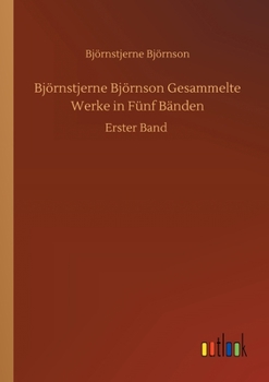 Paperback Björnstjerne Björnson Gesammelte Werke in Fünf Bänden [German] Book