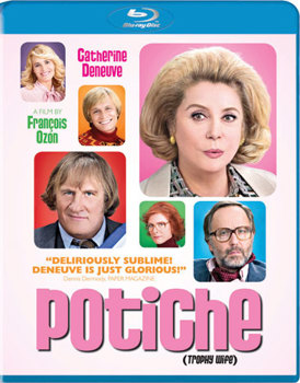 Blu-ray Potiche Book