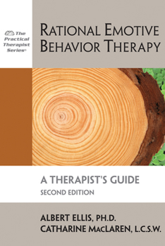 Paperback Rational Emotive Behavior Therapy: A Therapist's Guide Book