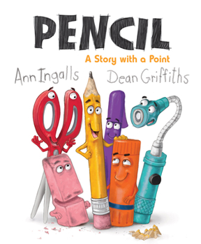 Hardcover Pencil: A Story with a Point Book