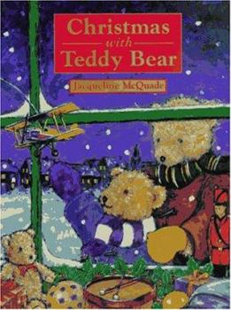 Hardcover Christmas with Teddy Bears Book