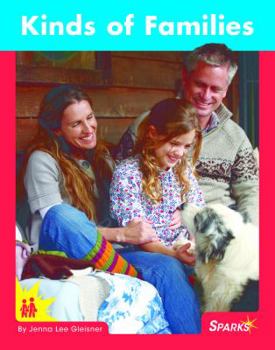 Paperback Kinds of Families Book