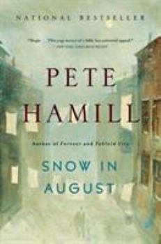 Paperback Snow in August Book