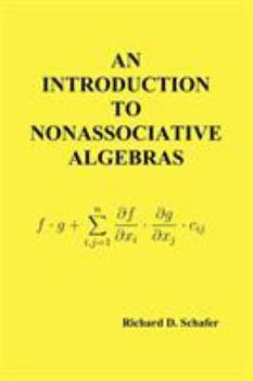 Paperback An Introduction to Nonassociative Algebras Book