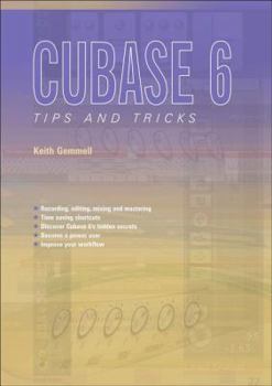 Paperback Cubase 6 Tips and Tricks Book