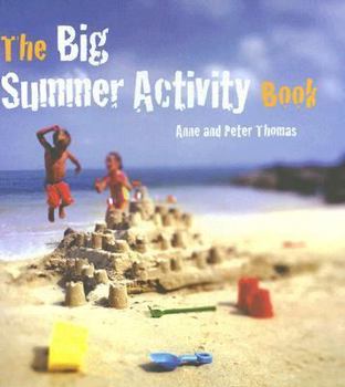 Hardcover The Big Summer Activity Book