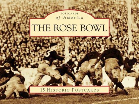 Cards The Rose Bowl: 15 Historic Postcards Book