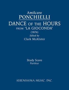 Paperback Dance of the Hours from 'La Gioconda': Study score Book