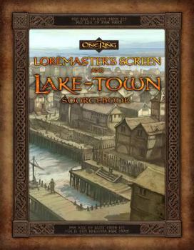 Paperback Loremaster's Screen and Lake-Town Sourcebook [With Gameboard] Book