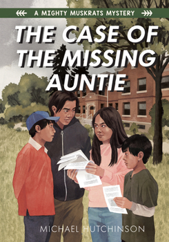 Paperback The Case of the Missing Auntie Book