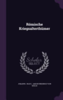 Hardcover Römische Kriegsalterthümer Book