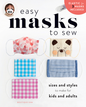 Paperback Easy Masks to Sew Book