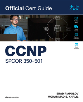 Paperback CCNP Spcor 350-501 Official Cert Guide Book