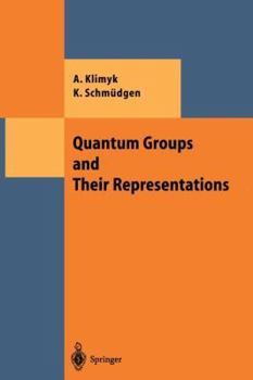 Paperback Quantum Groups and Their Representations Book