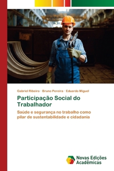 Paperback Participação Social do Trabalhador [Portuguese] Book