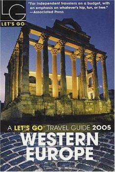 Paperback Let's Go 2005 Western Europe Book