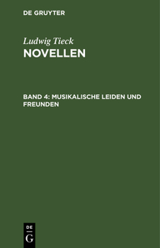 Hardcover Musikalische Leiden Und Freunden [German] Book
