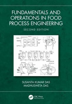 Hardcover Fundamentals and Operations in Food Process Engineering Book