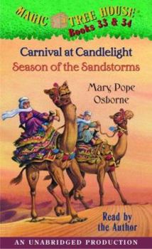 Audio Cassette Magic Tree House Books 33 & 34: Carnival at Candlelight/Season of the Sandstorms Book