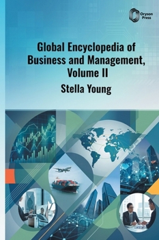 Hardcover Global Encyclopedia of Business and Management, Volume II Book