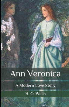 Paperback Ann Veronica Annotated Book