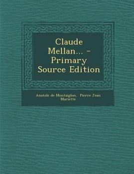 Paperback Claude Mellan... [French] Book