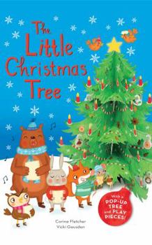 Hardcover The Little Christmas Tree Book