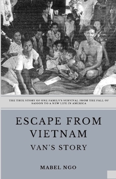 Paperback Escape from Vietnam: Van's Story Book