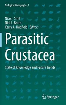 Hardcover Parasitic Crustacea: State of Knowledge and Future Trends Book