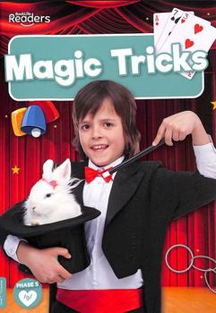 Paperback Magic Tricks (BookLife Non-Fiction Readers) Book