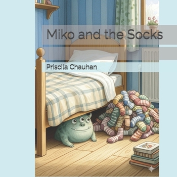 Miko and the socks