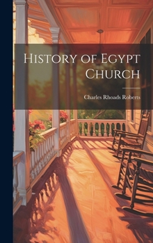 Hardcover History of Egypt Church Book