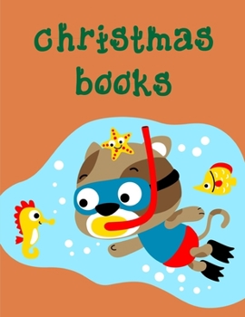Paperback Christmas Books: Super Cute Kawaii Coloring Pages for Teens Book
