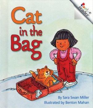 Library Binding Cat in the Bag Book