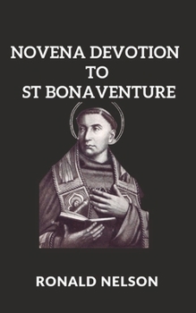 Paperback Novena Devotion to St Bonaventure Book