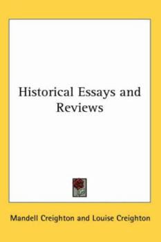 Paperback Historical Essays and Reviews Book