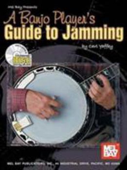 Paperback A Banjo Player's Guide to Jamming [With CD] Book