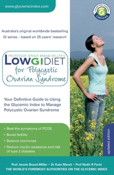 Paperback Low GI Diet for Polycystic Ovarian Syndrome: Your definitive guide to using the Glycemic Index to manage PCOS Book