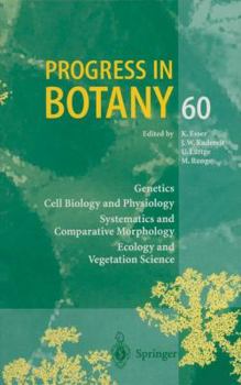 Paperback Progress in Botany: Genetics Cell Biology and Physiology Systematics and Comparative Morphology Ecology and Vegetation Science Book