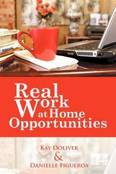 Paperback Real Work at Home Opportunities Book