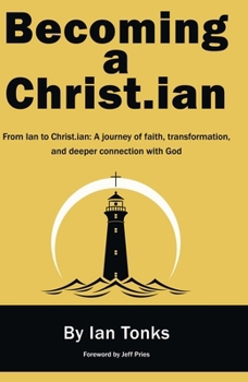 Hardcover Becoming a Christ.Ian Book