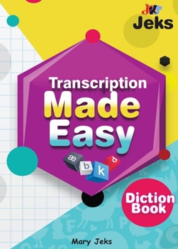 Hardcover Transcription Made Easy Book