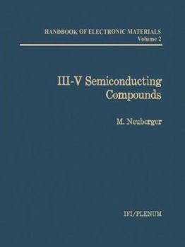 Paperback III-V Semiconducting Compounds Book