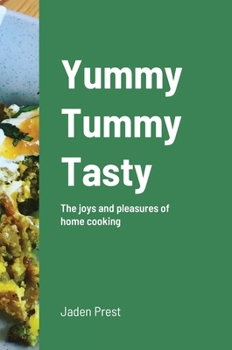 Hardcover Yummy Tummy Tasty Book